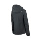 Kurtka membranowa damska Bergson STORMVAULT STX Black czarny
