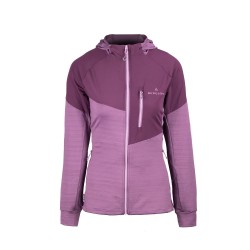 Bluza damska Bergson Stretch SWIFTMOVE VT Purple fioletowy