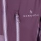 Bluza damska Bergson Stretch SWIFTMOVE VT Purple fioletowy