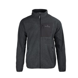 Bluza męska Bergson EVERWARM WP Charcoal ciemnoszary
