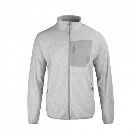 Bluza męska Bergson EVERWARM WP Light Grey jasny szary