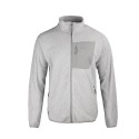 Bluza męska Bergson EVERWARM WP Light Grey jasny szary