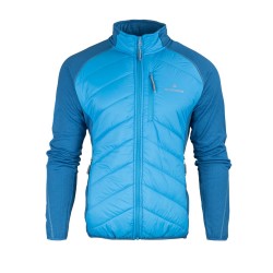 Bluza hybrydowa męska Bergson VERTICO HB Methyl niebieski