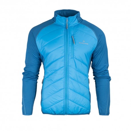 Bluza hybrydowa męska Bergson VERTICO HB Methyl