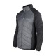 Bluza hybrydowa męska Bergson VERTICO HB Ebony szary