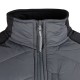 Bluza hybrydowa męska Bergson VERTICO HB Ebony szary