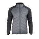 Bluza hybrydowa męska Bergson VERTICO HB Ebony szary