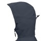 Kurtka softshell męski Bergson VENTURA SS Ebony grafitowy
