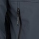 Kurtka softshell męski Bergson VENTURA SS Ebony grafitowy