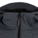 Kurtka softshell męski Bergson VENTURA SS Ebony grafitowy