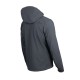 Kurtka softshell męski Bergson VENTURA SS Ebony grafitowy