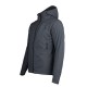 Kurtka softshell męski Bergson VENTURA SS Ebony grafitowy