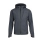 Kurtka softshell męski Bergson VENTURA SS Ebony grafitowy