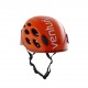 Kask wspinaczkowy Edelweiss VENTURI pomarańczowy