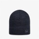 Czapka BUFF® MERINO LIGHTWEIGHT BEANIE Solid Night Blue