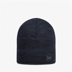 Czapka BUFF® MERINO LIGHTWEIGHT BEANIE Solid Night Blue