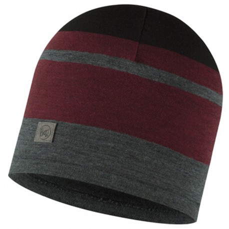 BUFF® MERINO FLEECE BEANIE BLACK czapka