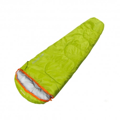 Śpiwór dziecięcy Bergson JUNIOR 300 Grenoble Green