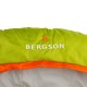 Śpiwór dziecięcy Bergson JUNIOR 300 Grenoble Green