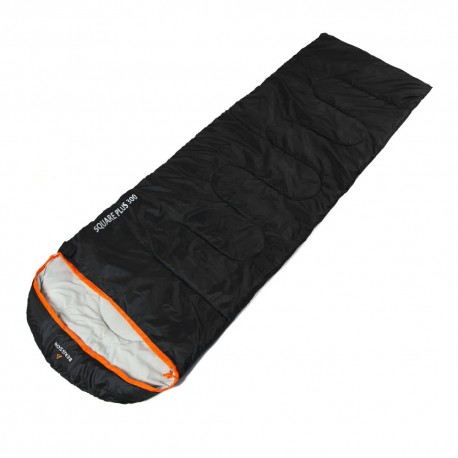 Śpiwór syntetyczny Bergson SQUARE PLUS 300 Black