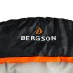 Śpiwór syntetyczny Bergson SQUARE PLUS 300 Black
