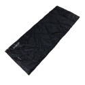 Śpiwór syntetyczny koperta Bergson SQUARE 200 Black