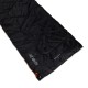 Śpiwór syntetyczny koperta Bergson SQUARE 200 Black