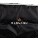 Śpiwór syntetyczny koperta Bergson SQUARE 200 Black