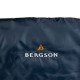 Śpiwór syntetyczny koperta Bergson SQUARE 200 Navy