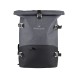 Plecak wodoodporny Bergson ROLLING STONE 25 Black/Grey