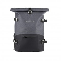 Plecak wodoodporny Bergson ROLLING STONE 25 Black/Grey