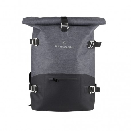 Plecak wodoodporny Bergson ROLLING STONE 25 Black/Grey