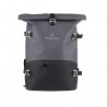 Plecak wodoodporny Bergson ROLLING STONE 25 Black/Grey