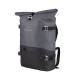 Plecak wodoodporny Bergson ROLLING STONE 25 Black/Grey