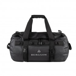 Wodoodporna torba transportowa Bergson NOMAD BAG 40 Black czarny
