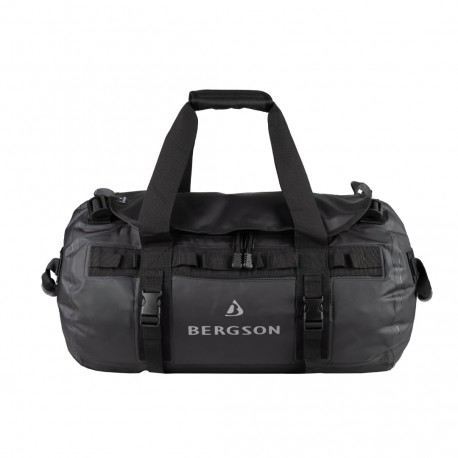 Wodoodporna torba transportowa Bergson NOMAD BAG 40 Black czarny