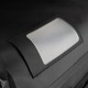 Wodoodporna torba transportowa Bergson NOMAD BAG 40 Black czarny
