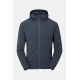 Bluza męska RAB Nexus Hoody Steel