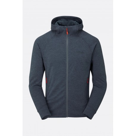 Bluza męska RAB Nexus Hoody Steel
