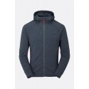 Bluza męska RAB Nexus Hoody Steel