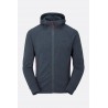 Bluza męska RAB Nexus Hoody Steel
