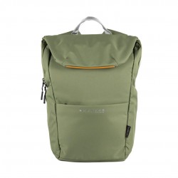  Plecak miejski z przegrodą na laptopa Bergson THINKTANK 15L Green