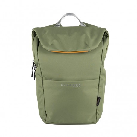  Plecak miejski z przegrodą na laptopa Bergson THINKTANK 15L Green