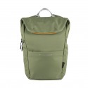 Plecak miejski z przegrodą na laptopa Bergson THINKTANK 15L Green