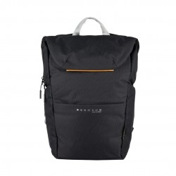 Plecak miejski z przegrodą na laptopa Bergson THINKTANK 15L Black