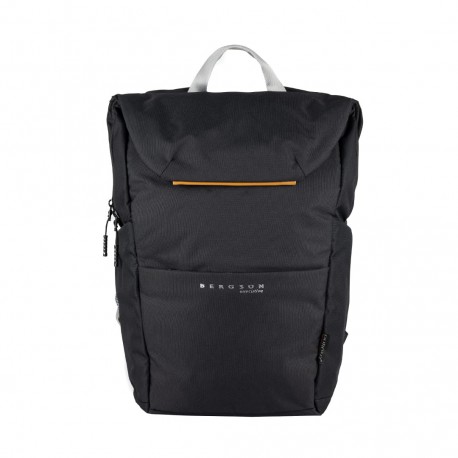  Plecak miejski z przegrodą na laptopa Bergson THINKTANK 15L Black