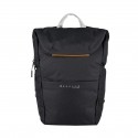 Plecak miejski z przegrodą na laptopa Bergson THINKTANK 15L Black