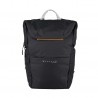 Plecak miejski z przegrodą na laptopa Bergson THINKTANK 15L Black