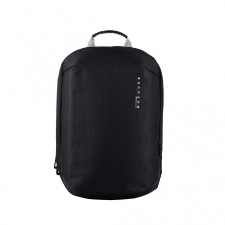 Plecak miejski z przegrodą na laptopa Bergson CITYJET 13L Black
