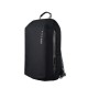 Plecak miejski z przegrodą na laptopa Bergson CITYJET 13L Black